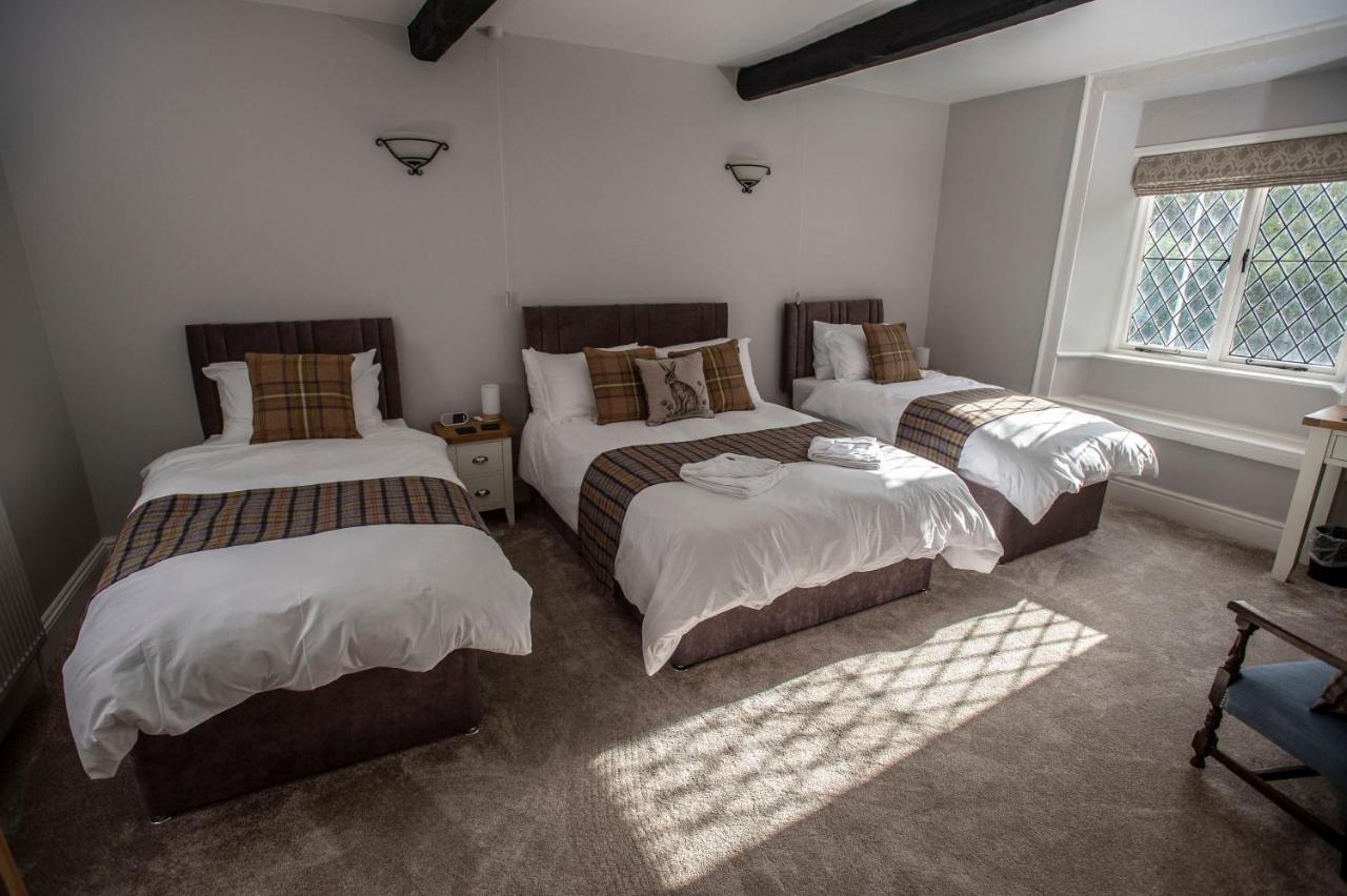 The Berwyn Arms Otel Corwen Dış mekan fotoğraf