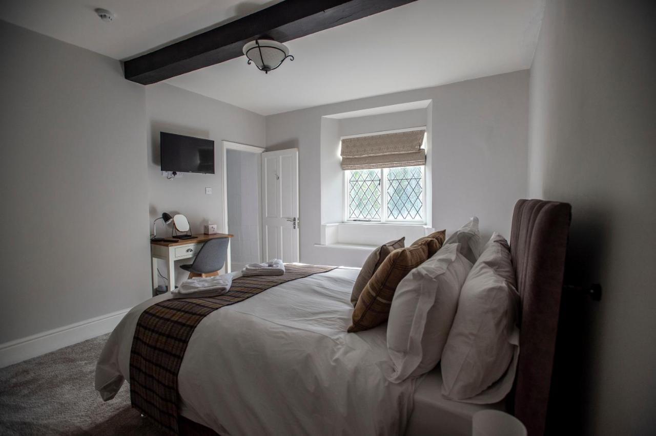 The Berwyn Arms Otel Corwen Dış mekan fotoğraf