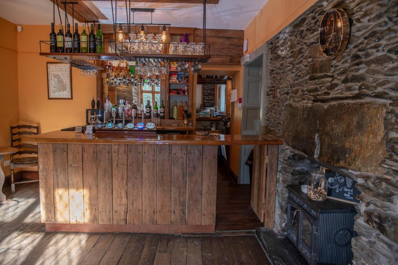 The Berwyn Arms Otel Corwen Dış mekan fotoğraf