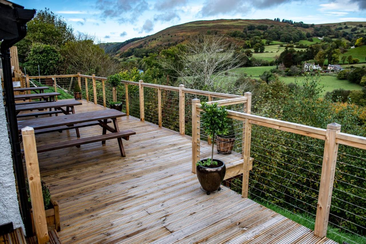 The Berwyn Arms Otel Corwen Dış mekan fotoğraf